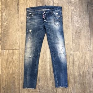 Dsquared2 Denim Skinny Jeans